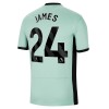 Camiseta de fútbol Chelsea James 24 Tercera Equipación 23-24 - Hombre